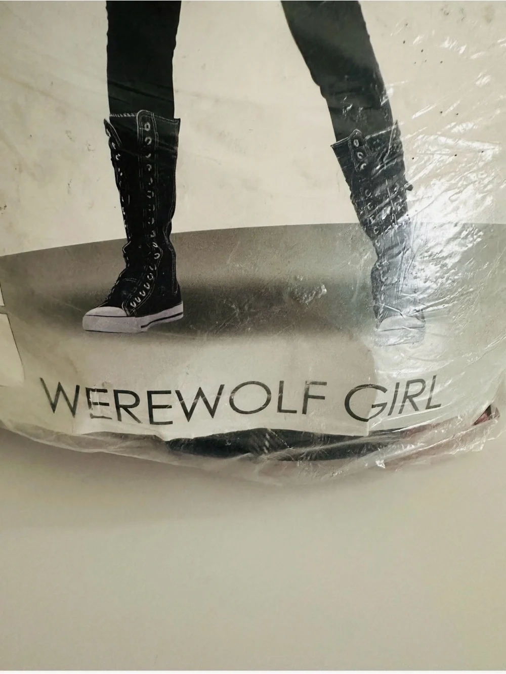 California Costumes Kids Werewolf Girl Costume - Gray Size XL 12-14